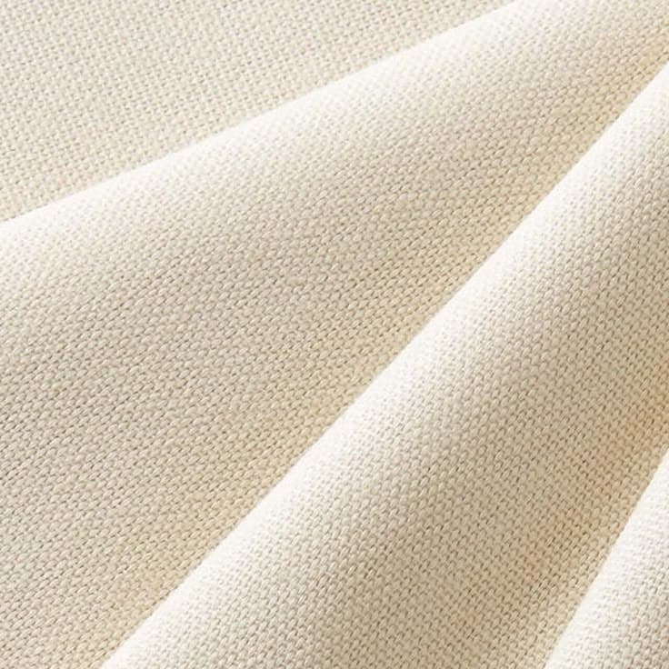 Heavy canvas fabric with a tight plain weave
