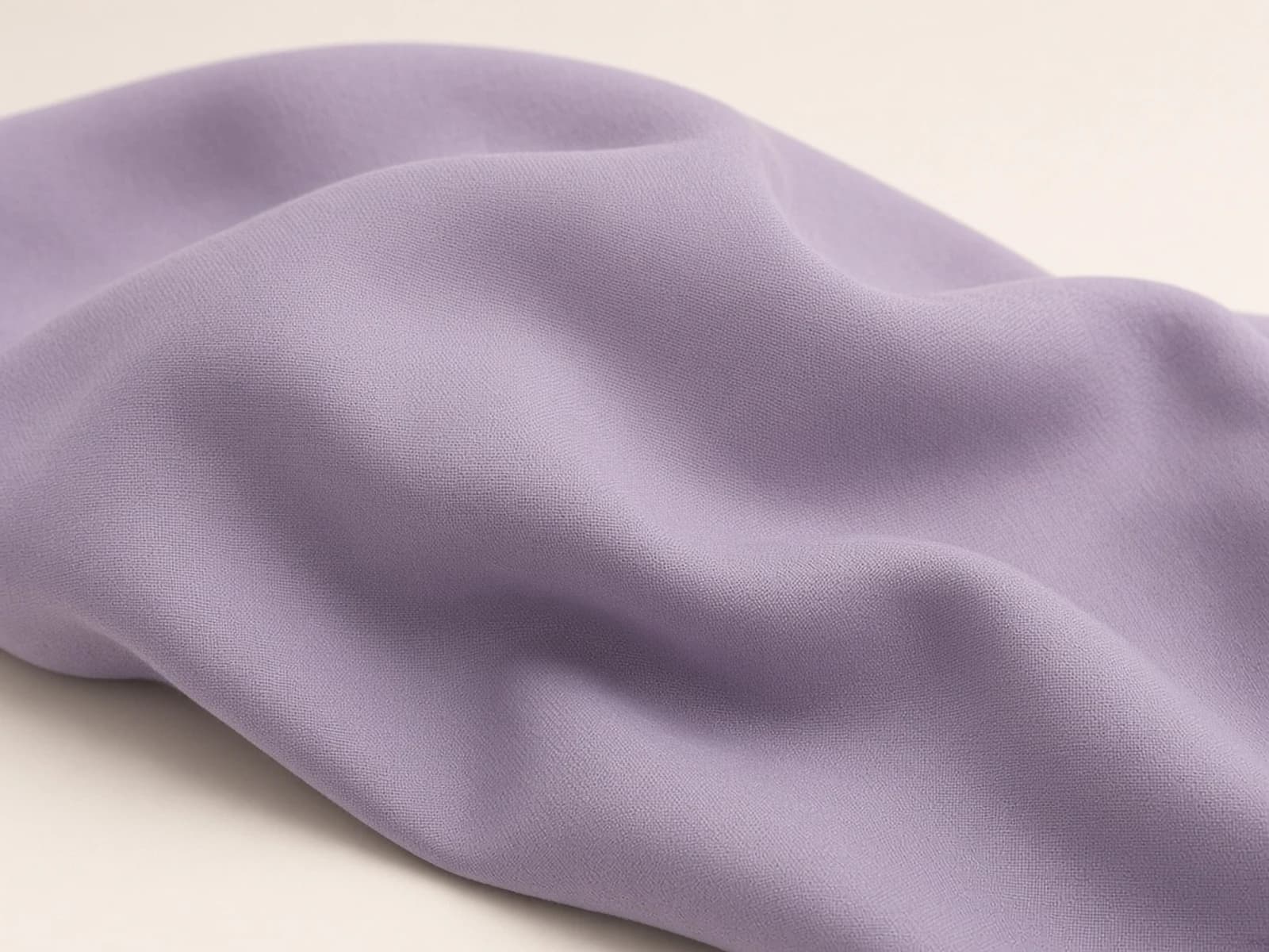 Lavender Egyptian cotton broadcloth with an even fine weave