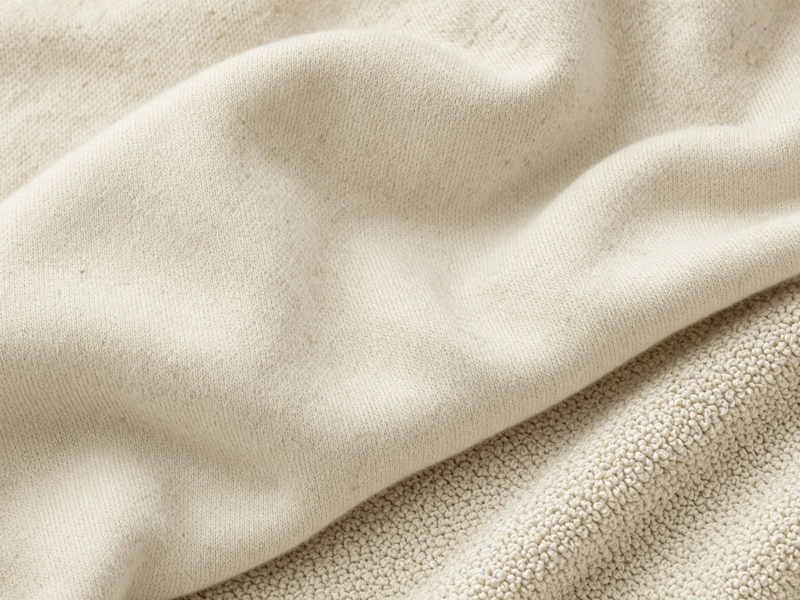 french terry organic fabric