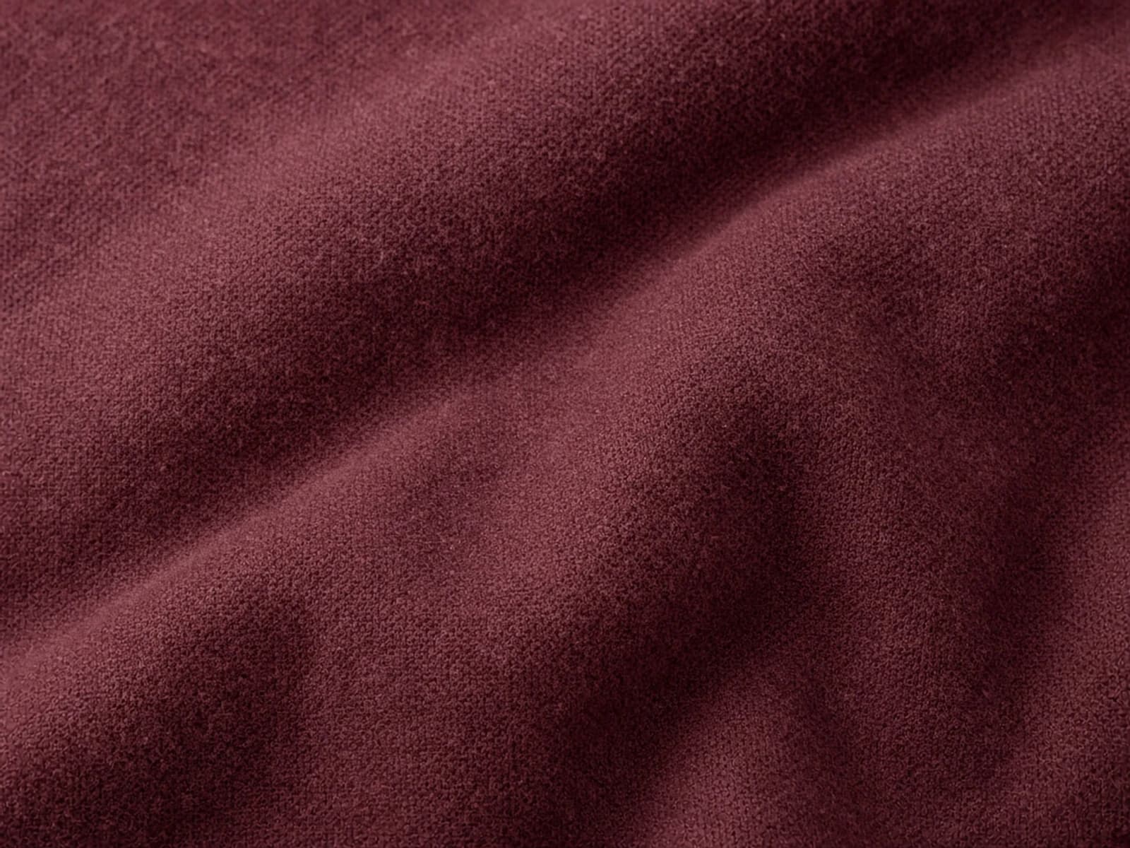 french terry peached fabric