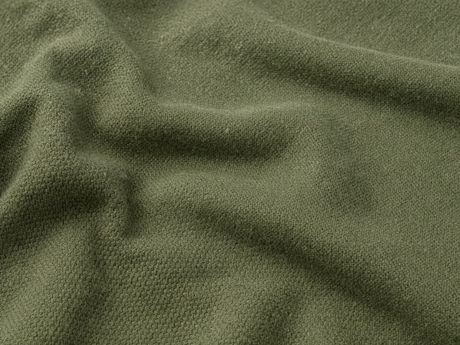 french terry recycled cotton fabric