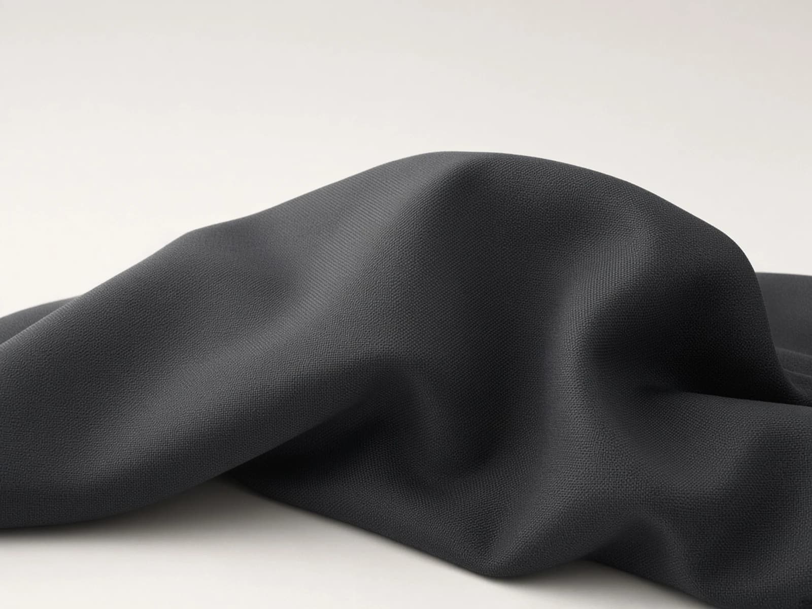 Graphite inherently flame-resistant polyester contract fabric