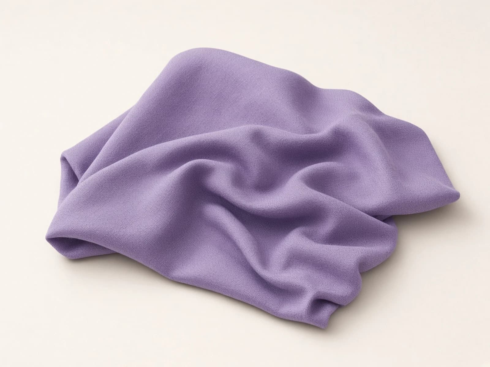 Violet mercerized cotton lawn with a crisp fine weave