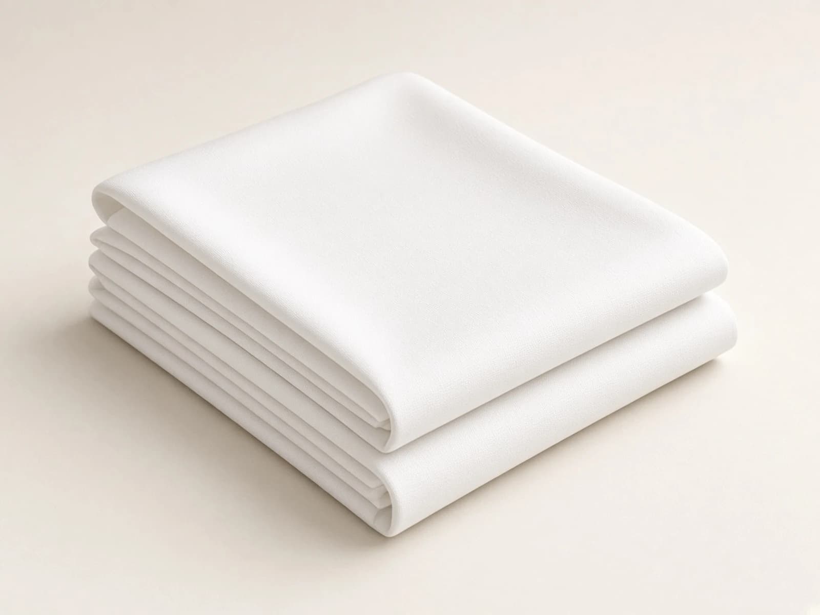 White mercerized cotton poplin with a clean refined surface