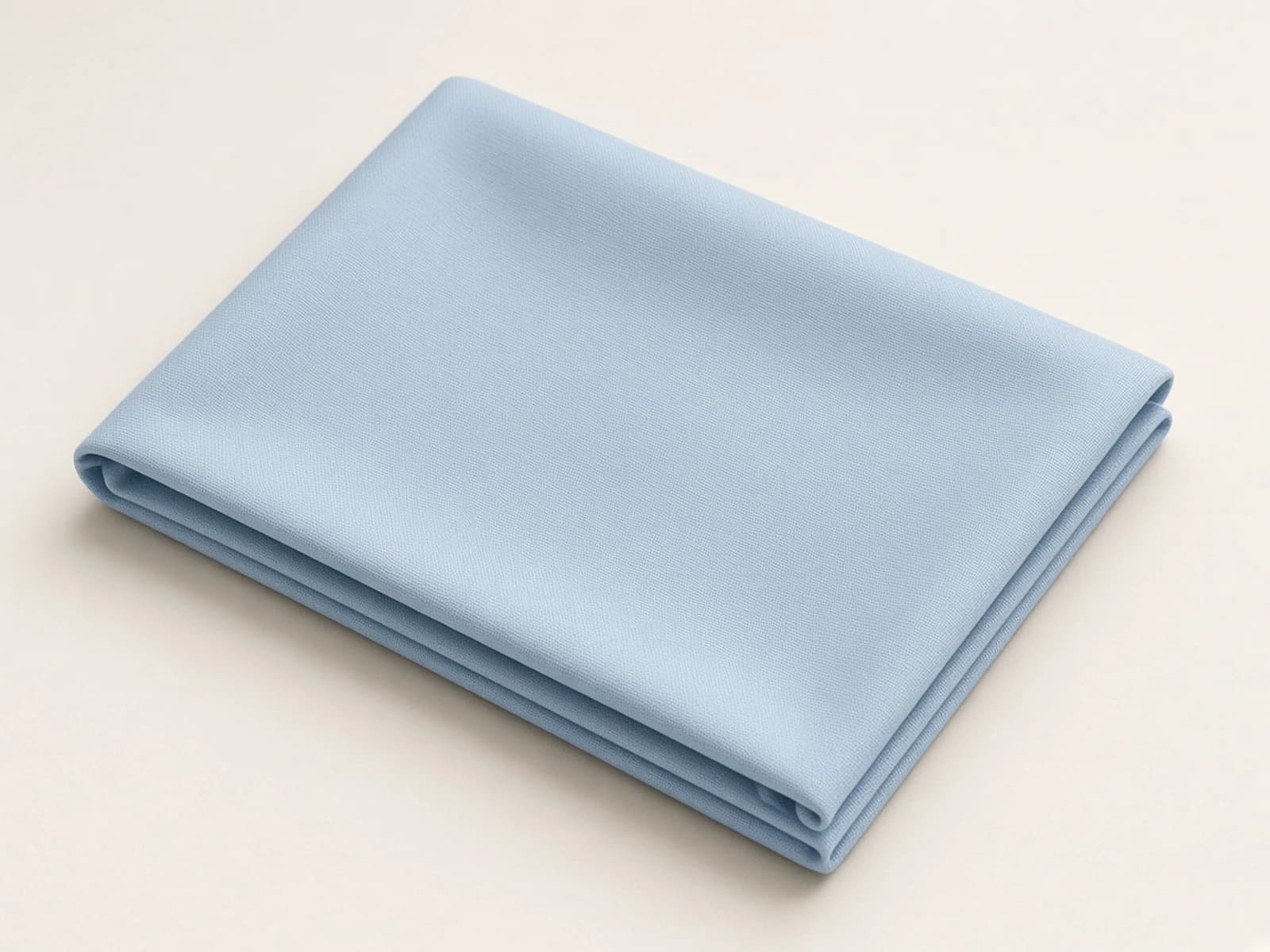 Sky blue Pima cotton poplin with a fine crisp plain weave