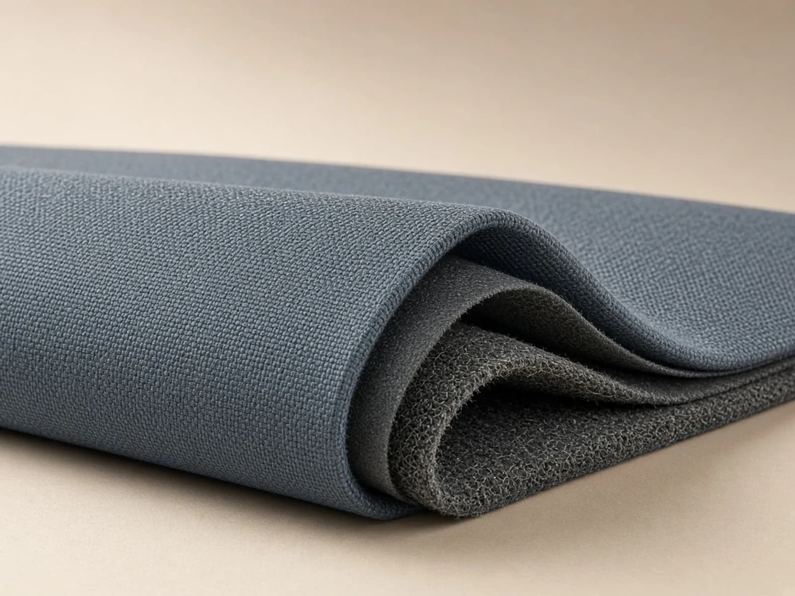 Three-layer membrane laminate with face, membrane and protective backer