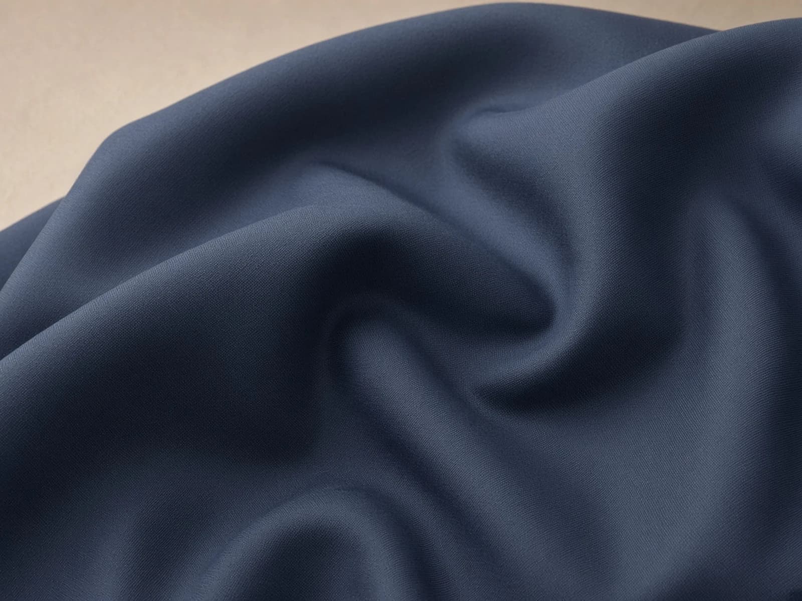 Fine tropical worsted wool with a crisp breathable tailoring weave