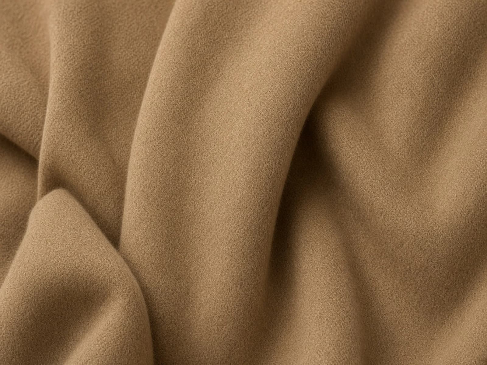 wool cashmere melton fabric