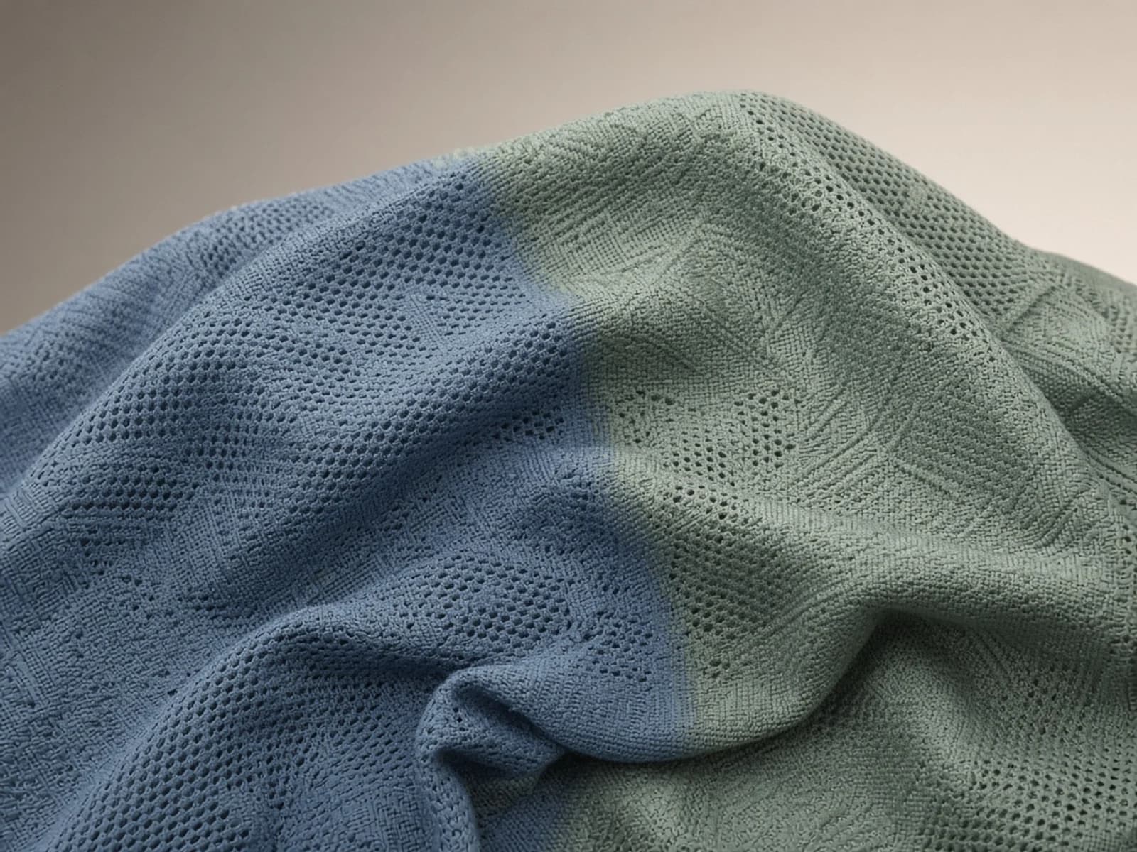 Cooling performance fabric with breathable micro-mesh channels